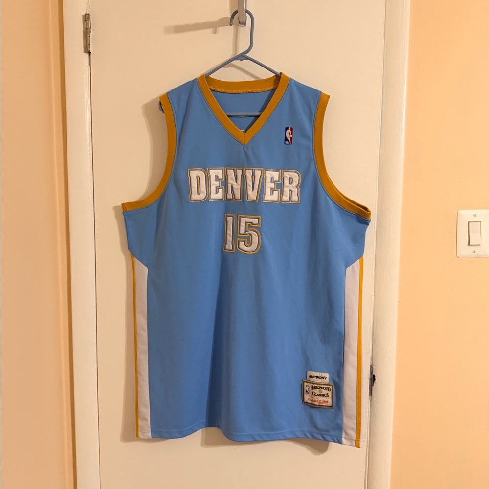 Mitchell & Ness Denver Nuggets Jersey Carmelo Anthony